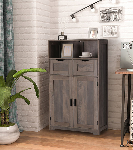 Office cabinet with 2 Drawers and Doors
